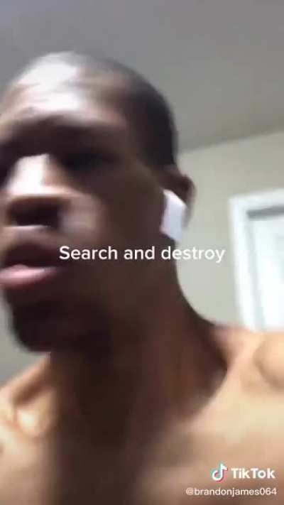Uh oh he destroy 😰😰😰😯😧😳