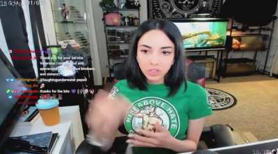 Live stream comment