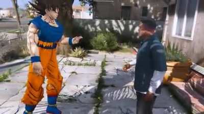 Chad Goku!