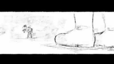 my storyboard about what if Genos win the fight against Mad Cyborg
