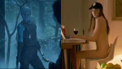 Supervillain/Undressed (Karen Gillan)