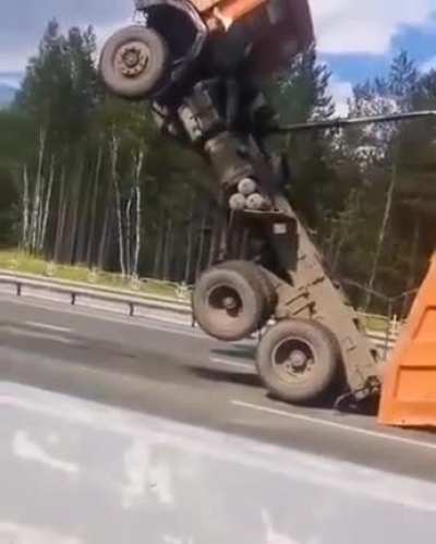 The stretch of the beam