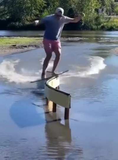 WCGW when you try to impress with trick