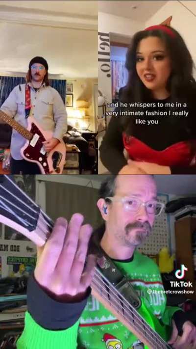 I did not expect that at all