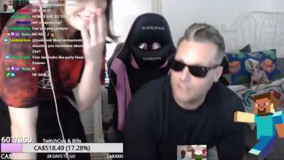 Dad calls daughter THICC ( ͡&deg; ͜ʖ ͡&deg;)