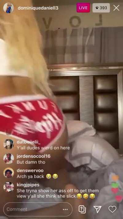 Ass up
