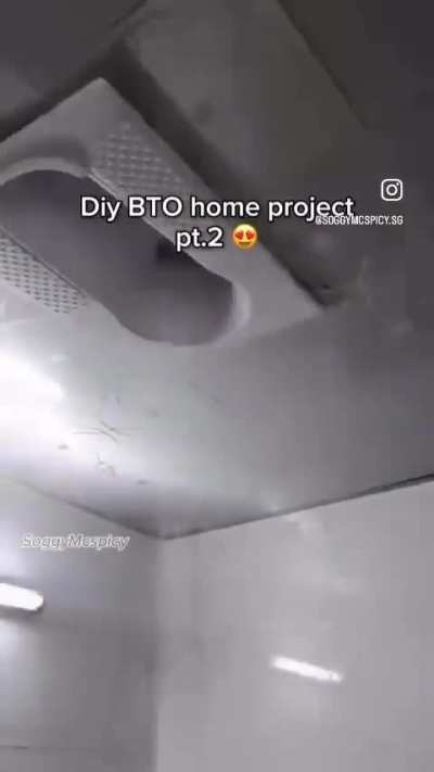Toilet style shower on the top&hellip;. Just why?