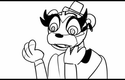 Freddy&rsquo;s new eyes 👁👁💀