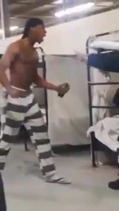Ben in prison after he murders his family 