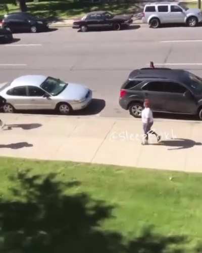 That escalated really quick