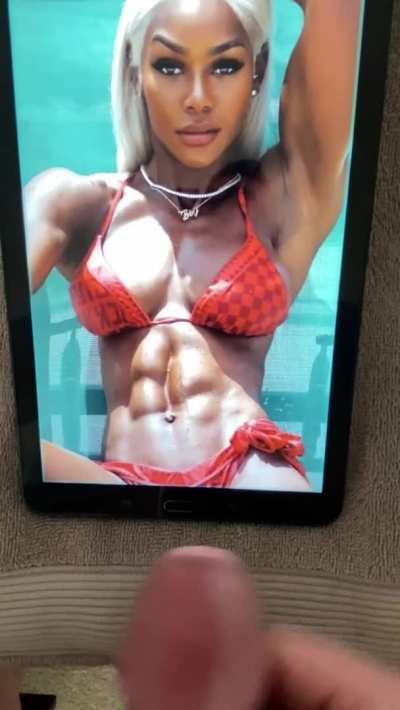 Jade Cargill&rsquo;s super fit body and pretty face made me erupt