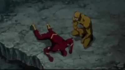 Barry is cringe