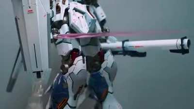 Trying out GiF format. 1/100 Nu Ver.Ka