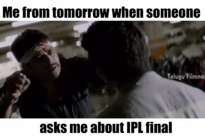 Asalu ee IPL ento SRH ento&hellip; naaku telidu. Asal ento adi.
