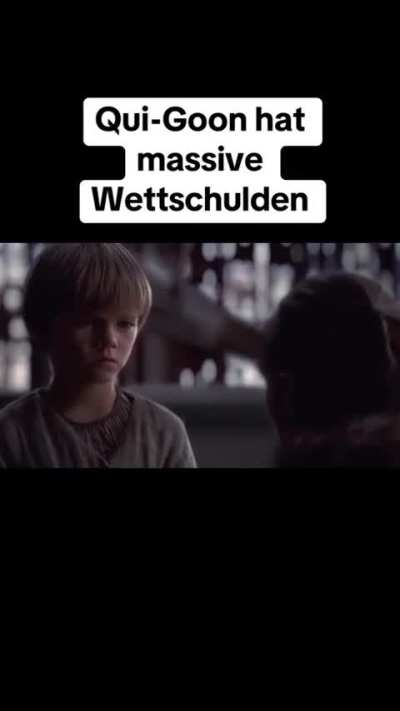 Qui Goon hat Wettschulden