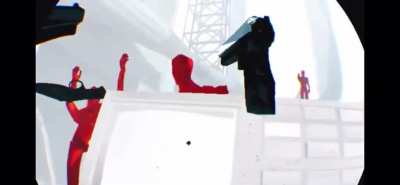 I was playing superhot Vr