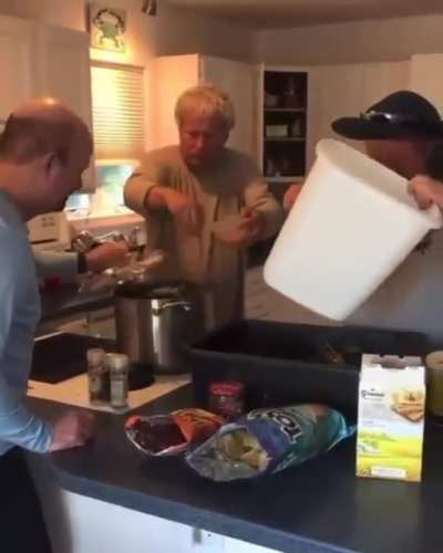 Tu cocinando