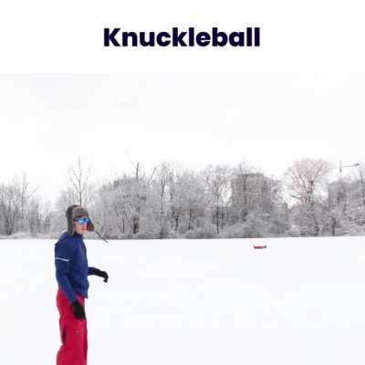 Just throwing some snowballs at myself.