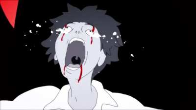 DEVILMAN CRYBABY vs. FLIES/BLACK PAINT TRANSITION (it&rsquo;s perfect)