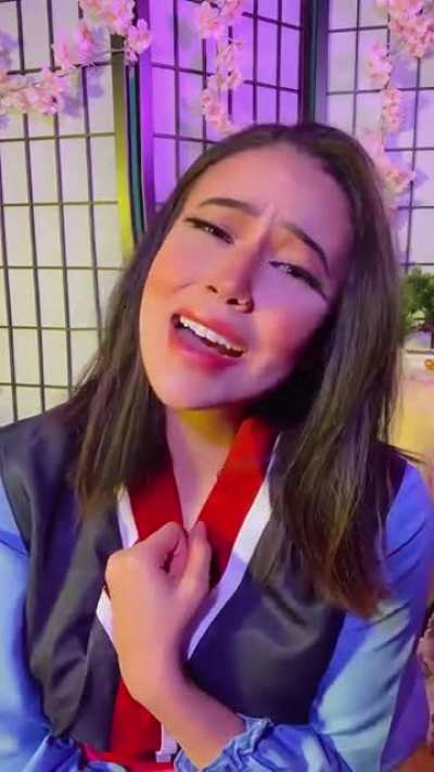 Mulan cosplay (@goddessvox)