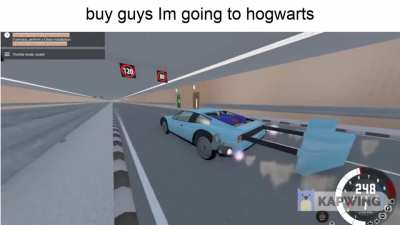 bye gyes I'm going to hogswart