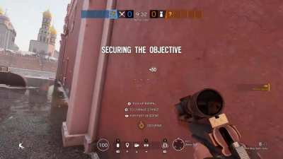 I don't know if this has been discovered yet, but you can contest the train museum site while rappelling outside.