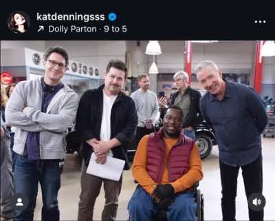 katdenningsss: ALL NEW TOMORROW! Carter is put to WERK at the coffee truck! 8pm on ABC ☕️ | instagram November 4 2025