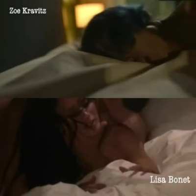 Lisa Bonet &amp;amp; Zoe Kravitz - Mom and Daughter