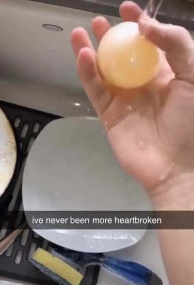 He was told it would bounce