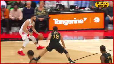[Highlight] Fred VanVleet 'drops' Raul Neto and drains the 3.
