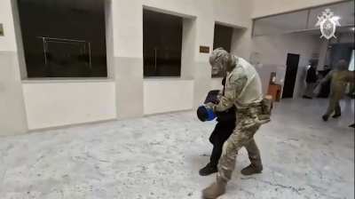 Footage of suspects in the terrorist attack in Crocus from the Investigative Committee.