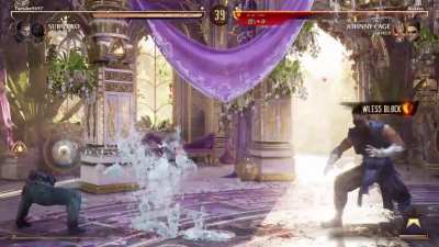 "Nah, I'd win." - Johnny Cage