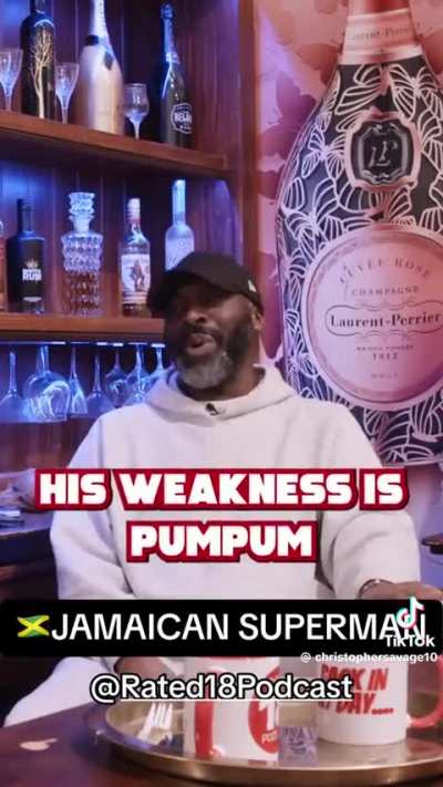 Why a Jamaican Superman wouldn&rsquo;t work - Rated18Podcast