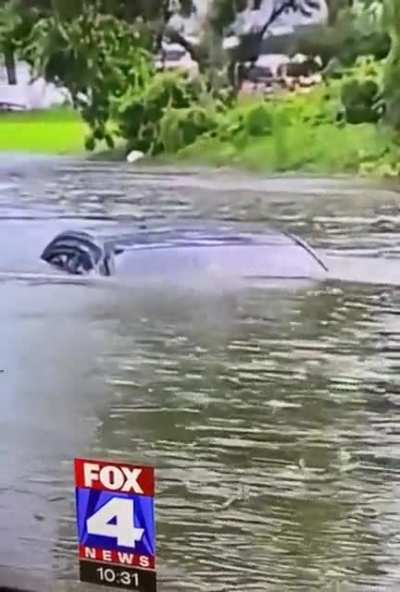 To keep water off the windshield.