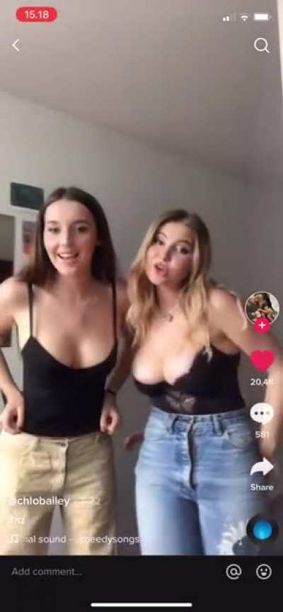 Really nice personalities