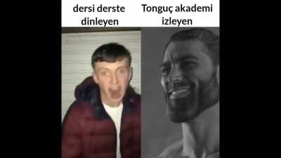 Tongu&ccedil; akademi izlerken aklıma geldi bu