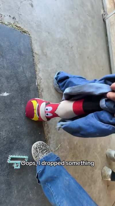 Flexing shoes
