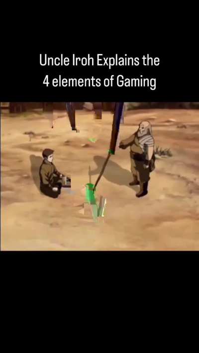 Uncle Iroh explain the 4 gaming platforms