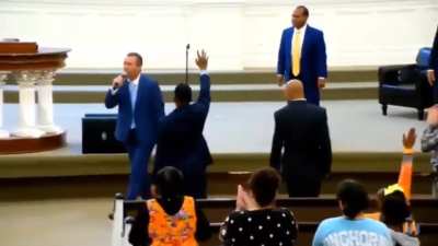 Pastor rants against effeminate preachers