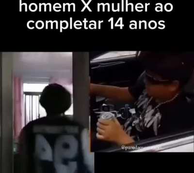 Plot twist: os dois s&atilde;o homens