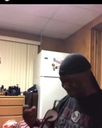 unc got that fart spray on him lmao