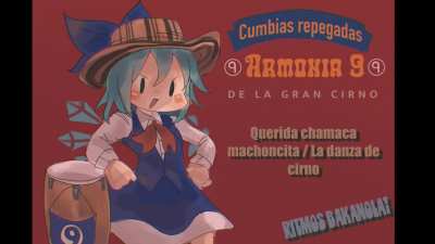 I made a cumbia cover of cirno&rsquo;s theme