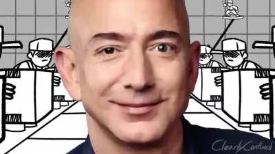 Jeffrey Bezos | Bo Burnham Animation (Inside)