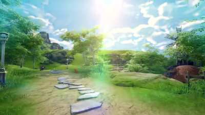Looks like some creators had access behind the scenes to a test build or this is a leaked showcase for Blue Protocol