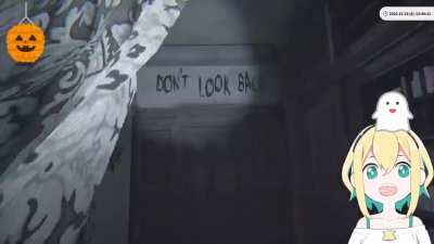 back, dont look.