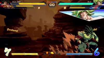 POV: You're A BrolyS Main