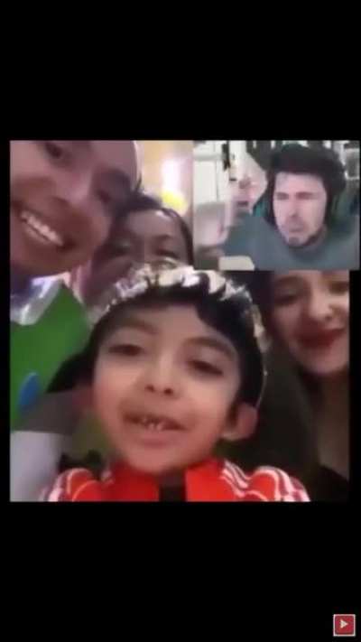 PapaWilly hablando con orslok resumido en un v&iacute;deo