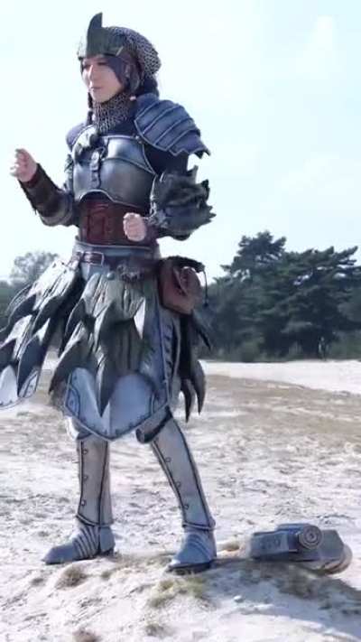 Took me an embarrassingly long time to realise this wasn't an in-game cinematic.