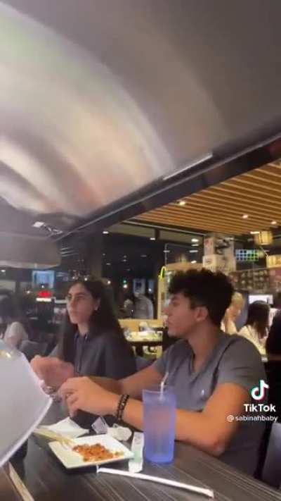 Sushi Conveyor Belt POV