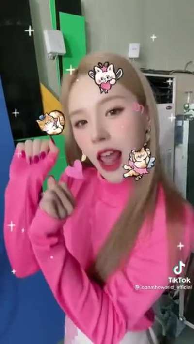 211028 Heejin - TikTok Update